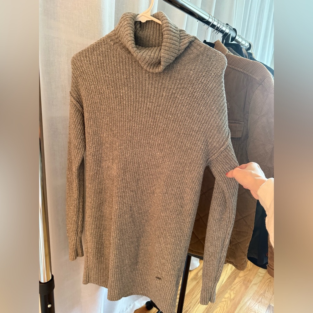 Hollister Knit Mini Dress